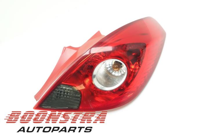 OPEL Corsa D (2006-2020) Rear Right Taillight Lamp 13186351 20132726
