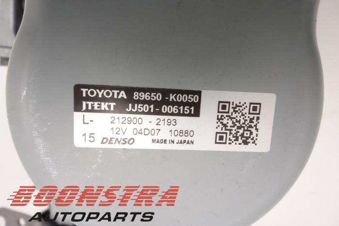 Stuurbekrachtiging Elektrisch van een Toyota Yaris IV (P21/PA1/PH1) 1.5 12V Hybrid 2020