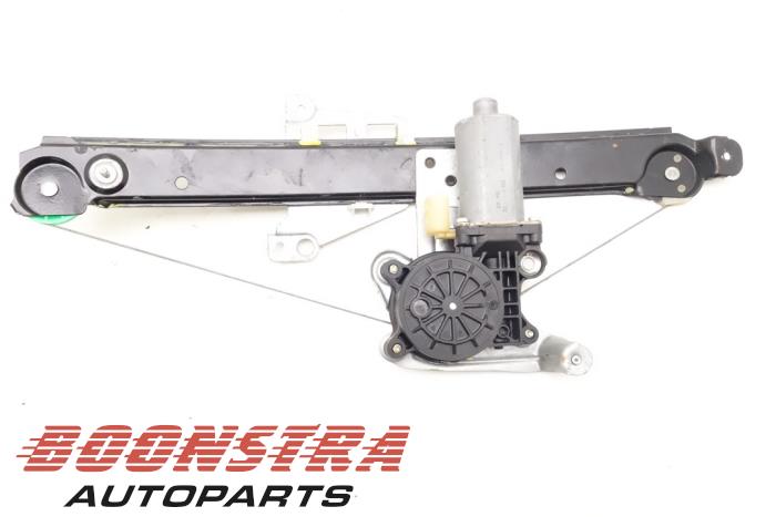 Volvo V70 Rear door window mechanism 4-door, left