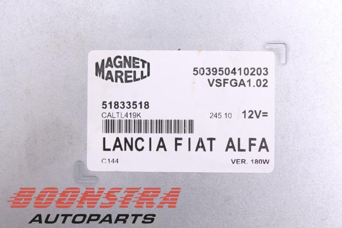 Start/Stop computer van een Citroën Nemo (AA) 1.3 HDi 75 2010