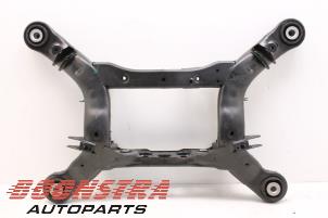 Gebruikte Subframe Mercedes ML III (166) 3.0 ML-400 V6 24V Turbo 4-Matic Prijs € 69,00 Margeregeling aangeboden door Boonstra Autoparts