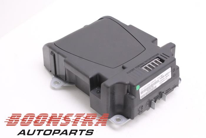 Head-up display van een Citroën DS5 (KD/KF) 2.0 165 HYbrid4 16V 2013