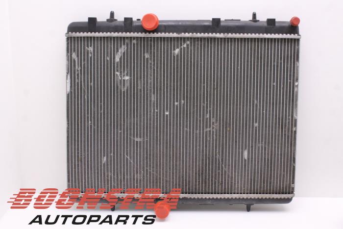 Gebruikte Radiateur Citroen Berlingo 1.6 Hdi 75 Prijs € 30,19 Inclusief btw aangeboden door Boonstra Autoparts
