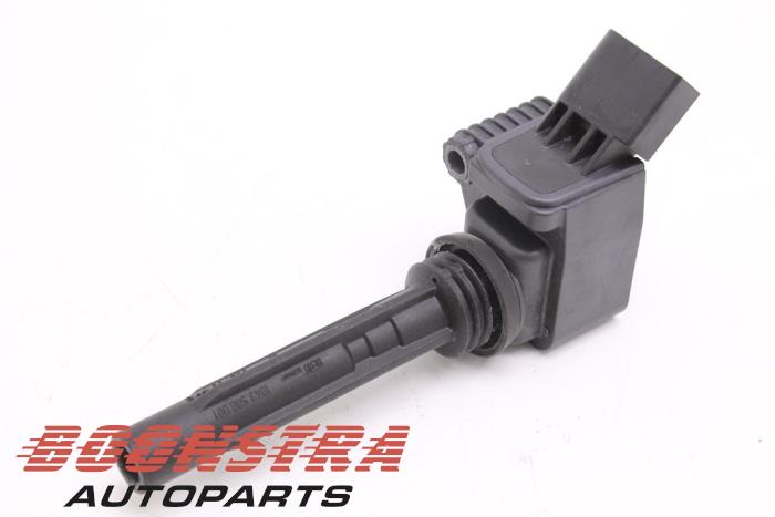 Gebruikte Bobine Volkswagen Polo V (6R) 1.0 12V BlueMotion Technology Prijs € 24,95 Margeregeling aangeboden door Boonstra Autoparts
