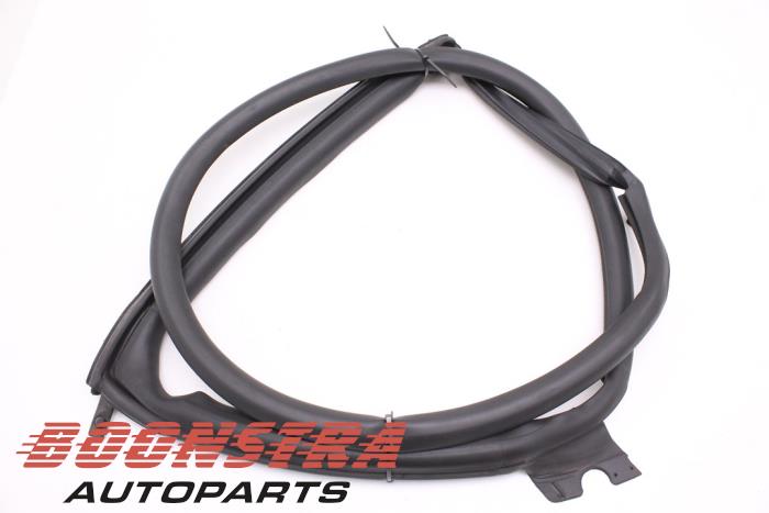Tesla Model S Rear door seal 4-door, left