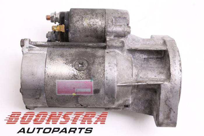 Gebruikte Startmotor Isuzu D-Max (TFR/TFS) 2.5 D Twin Turbo 4x4 Prijs € 78,95 Margeregeling aangeboden door Boonstra Autoparts