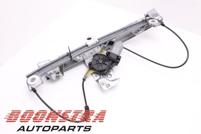 Renault Kangoo Window mechanism 2-door, front left