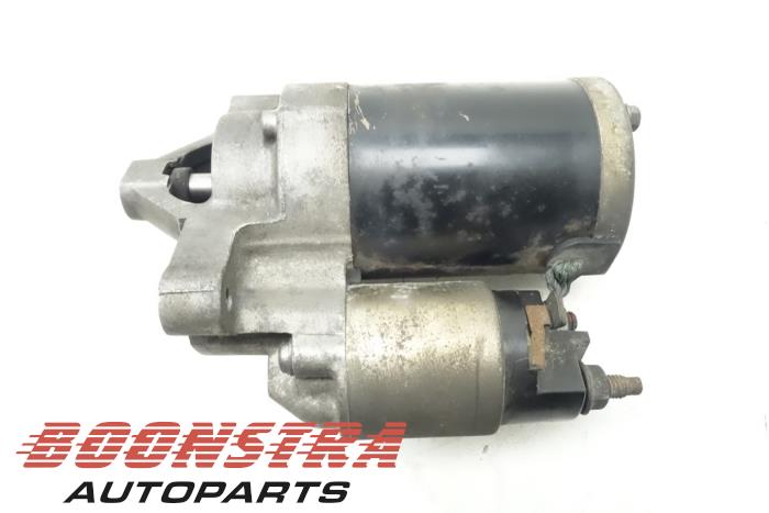 Gebruikte Startmotor Peugeot 206 SW (2E/K) 1.4 Prijs € 24,95 Margeregeling aangeboden door Boonstra Autoparts