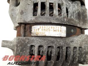 Gebruikte Alternator Isuzu D-Max (TFR/TFS) 2.5 D Twin Turbo 4x4 Prijs € 90,00 Margeregeling aangeboden door Boonstra Autoparts
