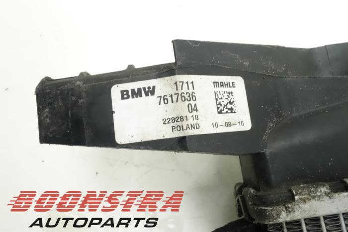 BMW X1 F48/F49 (2015-2023) Aušinimo radiatorius 1711761763604 19388056