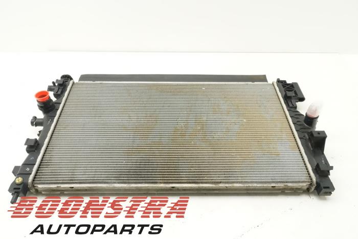 Gebruikte Radiateur Opel Zafira Tourer (P12) 1.6 CDTI 16V ecoFLEX 136 Prijs € 99,95 Margeregeling aangeboden door Boonstra Autoparts