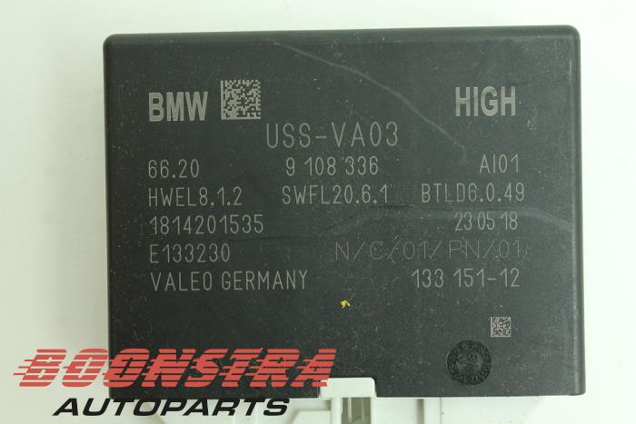 PDC Module van een BMW 5 serie (G30) M550d xDrive 24V 2018