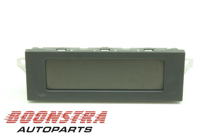 Gebruikte Display Interieur Citroen C3 (SC) 1.4 HDi Prijs € 24,95 Margeregeling aangeboden door Boonstra Autoparts