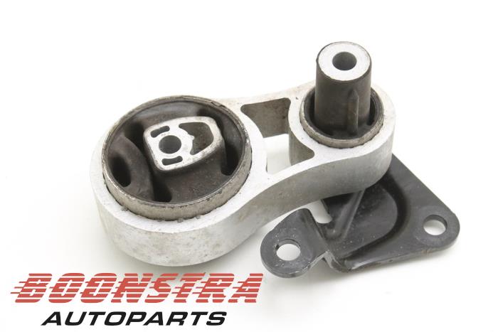 Gebruikte Motorrubber Ford Fiesta 6 (JA8) 1.0 Ti-VCT 12V 65 Prijs € 24,95 Margeregeling aangeboden door Boonstra Autoparts