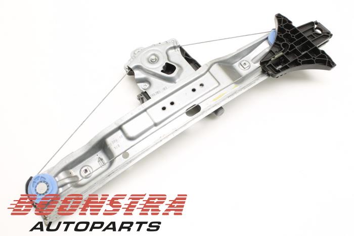 Opel Insignia Rear door window mechanism 4-door, left