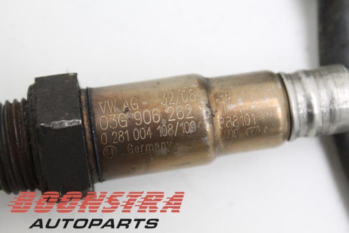 Lambda Sonde van een Volkswagen Transporter T5 1.9 TDi 2010