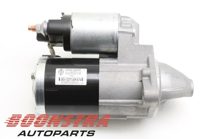 Gebruikte Startmotor Renault Twingo III (AH) 1.0 SCe 65 12V Prijs € 49,00 Margeregeling aangeboden door Boonstra Autoparts