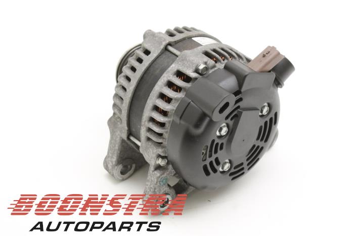 Dynamo van een Peugeot 208 I (CA/CC/CK/CL) 1.5 BlueHDi 100 2019