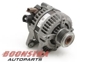 Gebruikte Dynamo Peugeot 208 I (CA/CC/CK/CL) 1.5 BlueHDi 100 Prijs € 79,00 Margeregeling aangeboden door Boonstra Autoparts