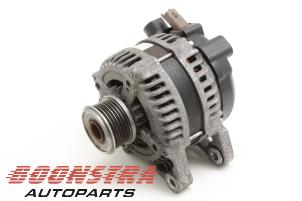 Dynamo van een Peugeot 208 I (CA/CC/CK/CL) 1.5 BlueHDi 100 2019