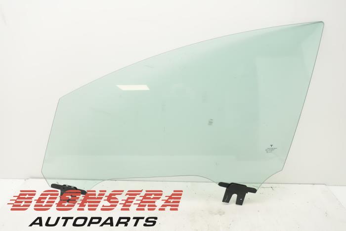 Tesla Model X Door window 4-door, front left