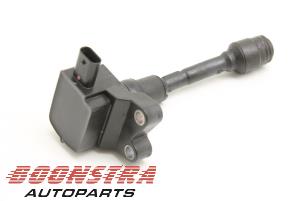 Gebruikte Bobine Ford Fiesta 6 (JA8) 1.0 Ti-VCT 12V 65 Prijs € 24,95 Margeregeling aangeboden door Boonstra Autoparts
