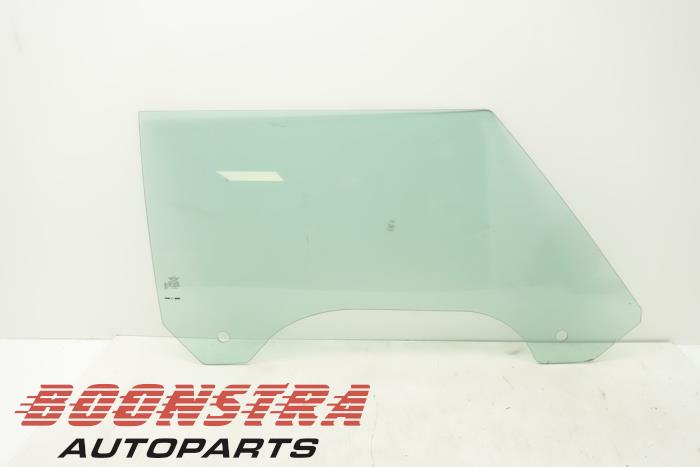 Mini Clubman Door window 4-door, front right