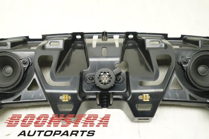 Luidspreker van een Tesla Model X P100D 2018