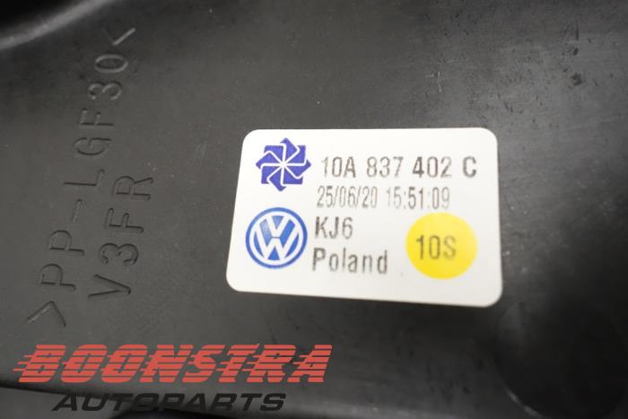 Ruitmechaniek 4Deurs rechts-voor van een Volkswagen ID.3 (E11) 1st 2020