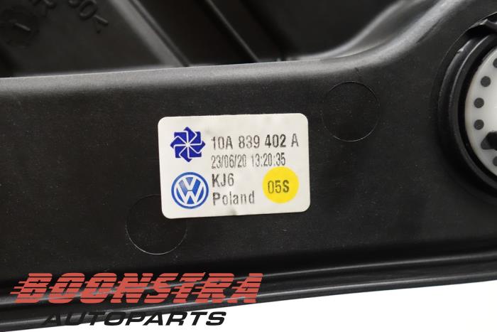 Ruitmechaniek 4Deurs rechts-achter van een Volkswagen ID.3 (E11) 1st 2020