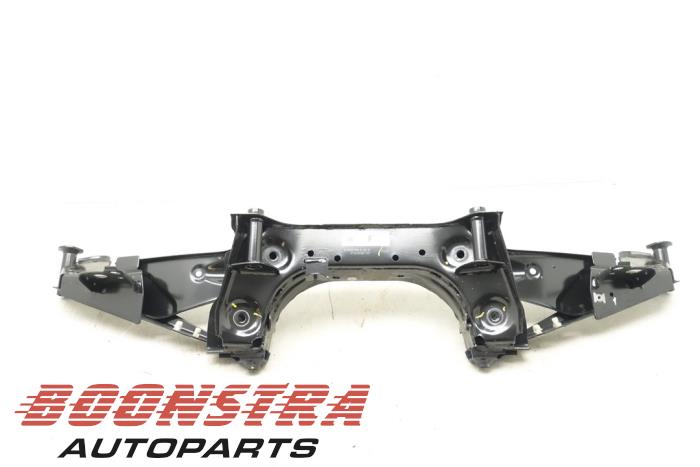 Subframe van een BMW 2 serie Gran Coupe (F44) 218i 1.5 TwinPower Turbo 12V 2021