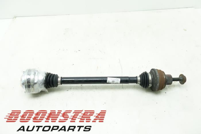Gebruikte Aandrijfas links-achter Audi A6 Avant (C7) 3.0 TDI V6 24V Quattro Prijs € 24,95 Margeregeling aangeboden door Boonstra Autoparts