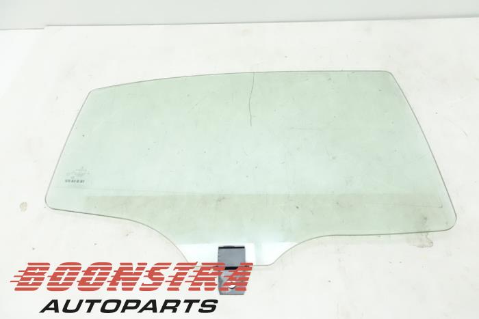 Mercedes S-Klasse Rear door window 4-door door, rear right