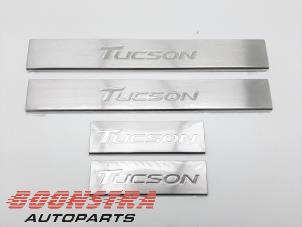 Gebruikte Carrosserielijst Hyundai Tucson Prijs € 49,00 Margeregeling aangeboden door Boonstra Autoparts