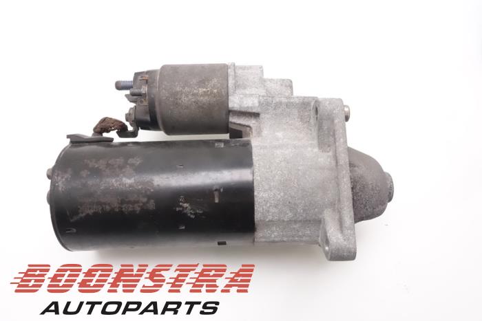 Gebruikte Startmotor Opel Zafira Tourer (P12) 2.0 CDTI 16V 130 Ecotec Prijs € 24,95 Margeregeling aangeboden door Boonstra Autoparts