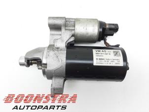 Gebruikte Startmotor Porsche Macan (95B) 2.0 16V Turbo Prijs € 39,95 Margeregeling aangeboden door Boonstra Autoparts