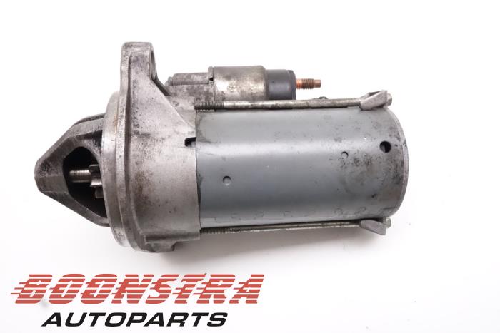 Gebruikte Startmotor Ford Fiesta 6 (JA8) 1.0 Ti-VCT 12V 65 Prijs € 29,95 Margeregeling aangeboden door Boonstra Autoparts