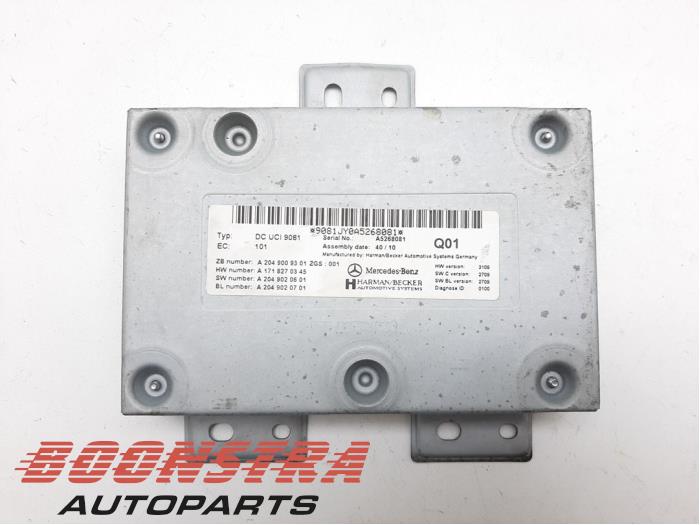 Gebruikte Module Telefoon Mercedes E (W212) E-200 CDI 16V BlueEfficiency,BlueTEC Prijs € 24,95 Margeregeling aangeboden door Boonstra Autoparts