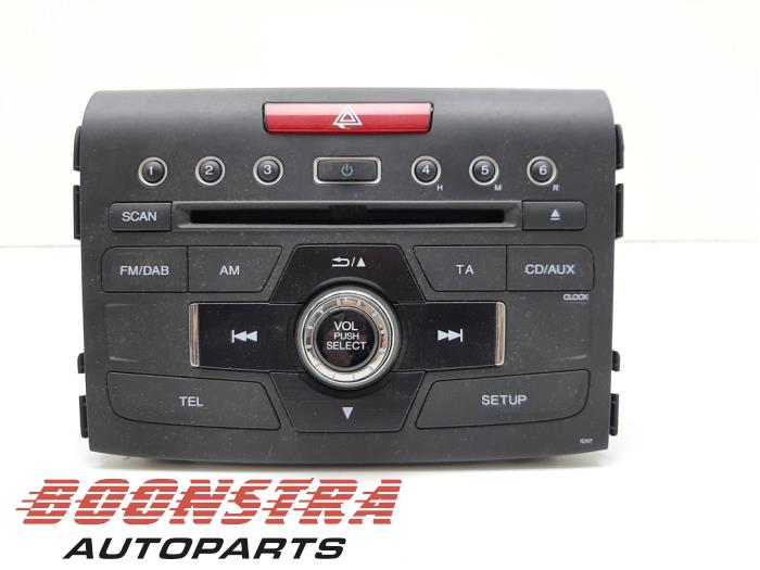 HONDA CR-V 4 generation (2012-2019) Music Player Without GPS 39100T1GG210M1 20164009