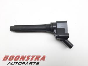 Bobine van een Volkswagen Golf VII (AUA) 2.0 R 4Motion 16V 2019