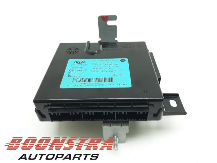 Gebruikte Computer Body Control Kia Rio IV (YB) 1.0i T-GDi 100 12V Prijs € 38,95 Margeregeling aangeboden door Boonstra Autoparts