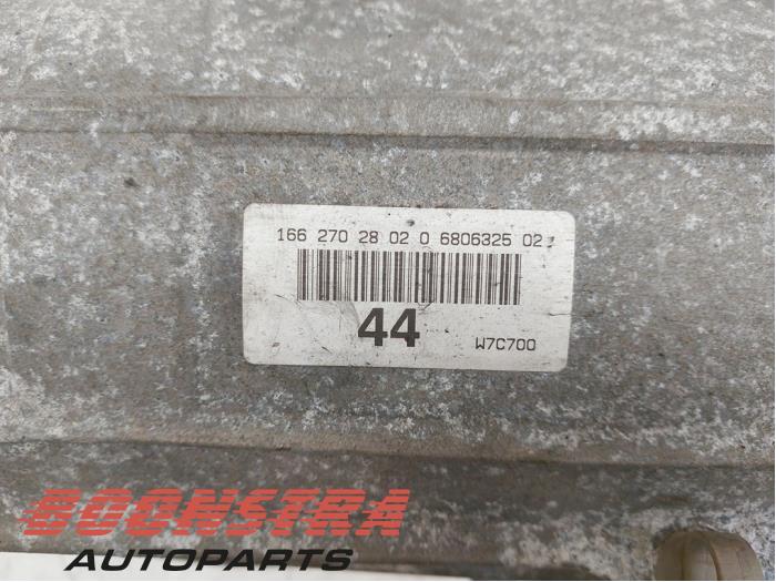 MERCEDES-BENZ GLE Coupe C292 (2015-2019) Коробка передач R1642711701 19409076