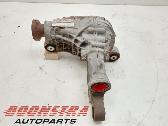 MERCEDES-BENZ GLE Coupe C292 (2015-2019) Front Transfer Case A1663300400 23876732