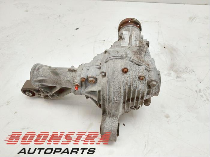 MERCEDES-BENZ GLE Coupe C292 (2015-2019) Front Transfer Case A1663300400 23876732