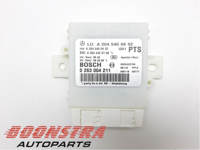 Gebruikte PDC Module Mercedes C (W204) 3.0 C-320 CDI V6 24V 4-Matic Prijs € 24,95 Margeregeling aangeboden door Boonstra Autoparts