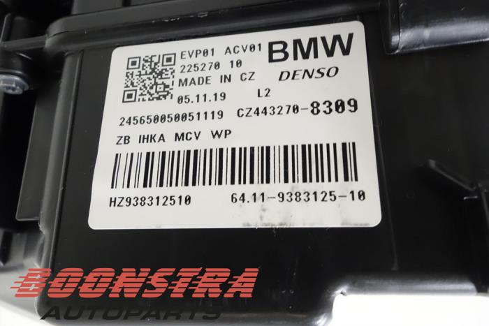 Chaufagebak van een BMW i3 (I01) i3 120Ah 2019