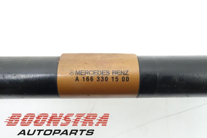 MERCEDES-BENZ GLE Coupe C292 (2015-2019) Полуось передняя правая A1663301500 19409277