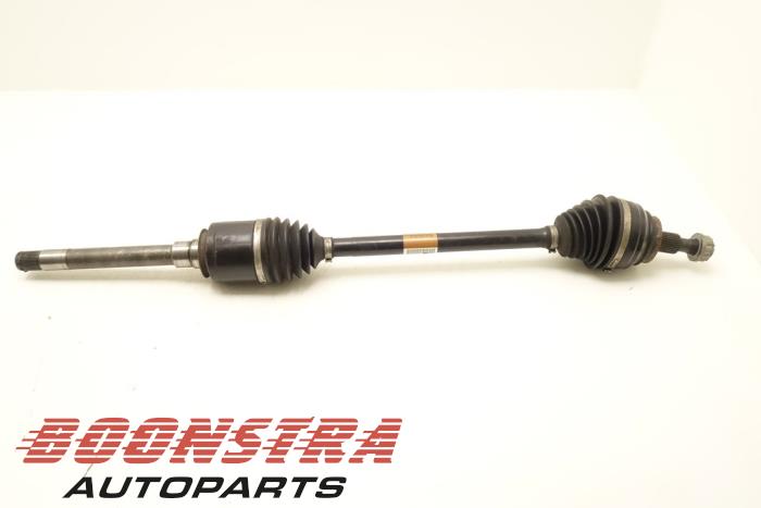 MERCEDES-BENZ GLE Coupe C292 (2015-2019) Front Right Driveshaft A1663301500 19409277