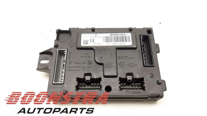 Gebruikte Bodycontrol Module Renault Clio IV Estate/Grandtour (7R) 1.5 Energy dCi 90 FAP Prijs € 29,95 Margeregeling aangeboden door Boonstra Autoparts