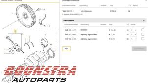 Gebruikte Drijfstang Porsche Cayenne (9PA) 4.8 V8 32V Turbo Prijs € 99,95 Margeregeling aangeboden door Boonstra Autoparts